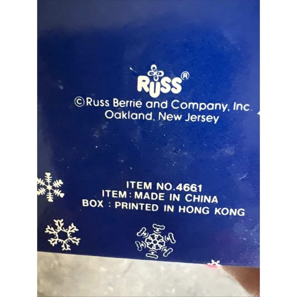 Russ vintage angel